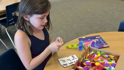 Creating with Brain Flakes