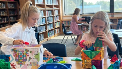 Using Magnetic Blocks