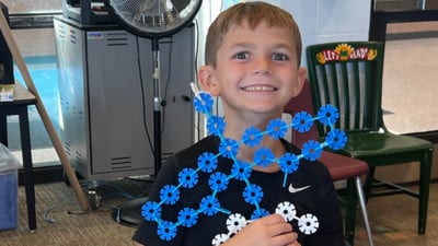 Airplane made with Brain Flakes